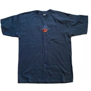 Vintage Grand Canyon Embroidered Single Stitch T-Shirt Sz X-Large Desert Heat XL